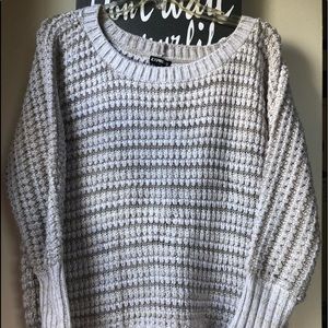 Express knit sweater